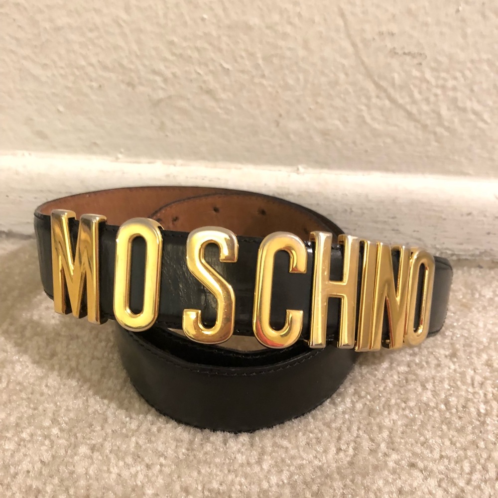 Moschino Vintage Belt